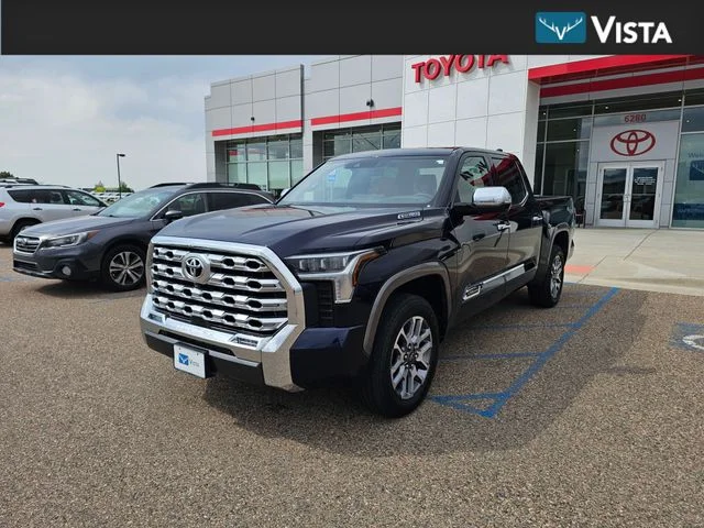 2025 Toyota Tundra Hybrid 1794 Edition