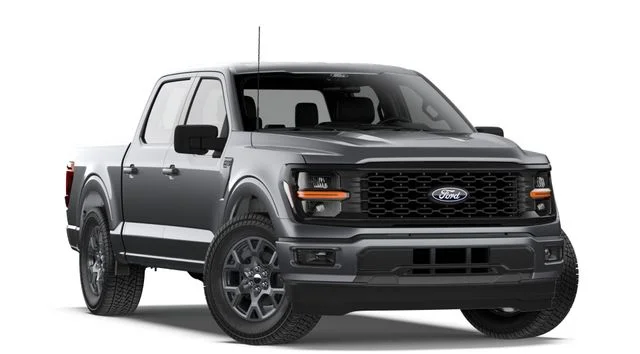 New 2026 Carbonized Gray Metallic Ford STX image 5