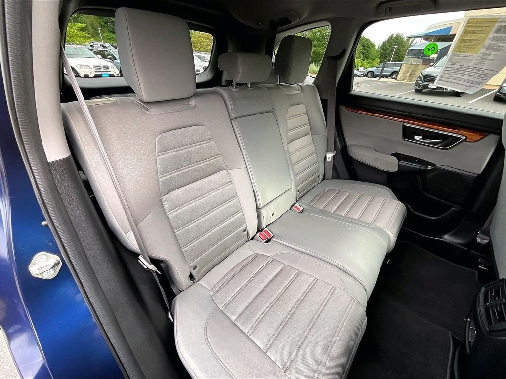 Used 2018 Obsidian Blue Honda EX image 16