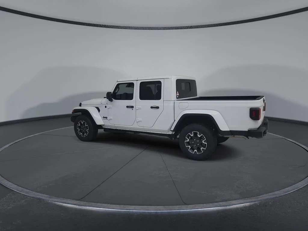 New 2026 Bright White Clear-Coat Exterior Paint Jeep Sahara image 10