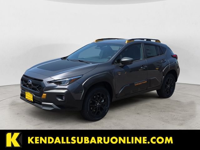 New 2026 MAGNETITE GRAY PEARL Subaru Wilderness image 1