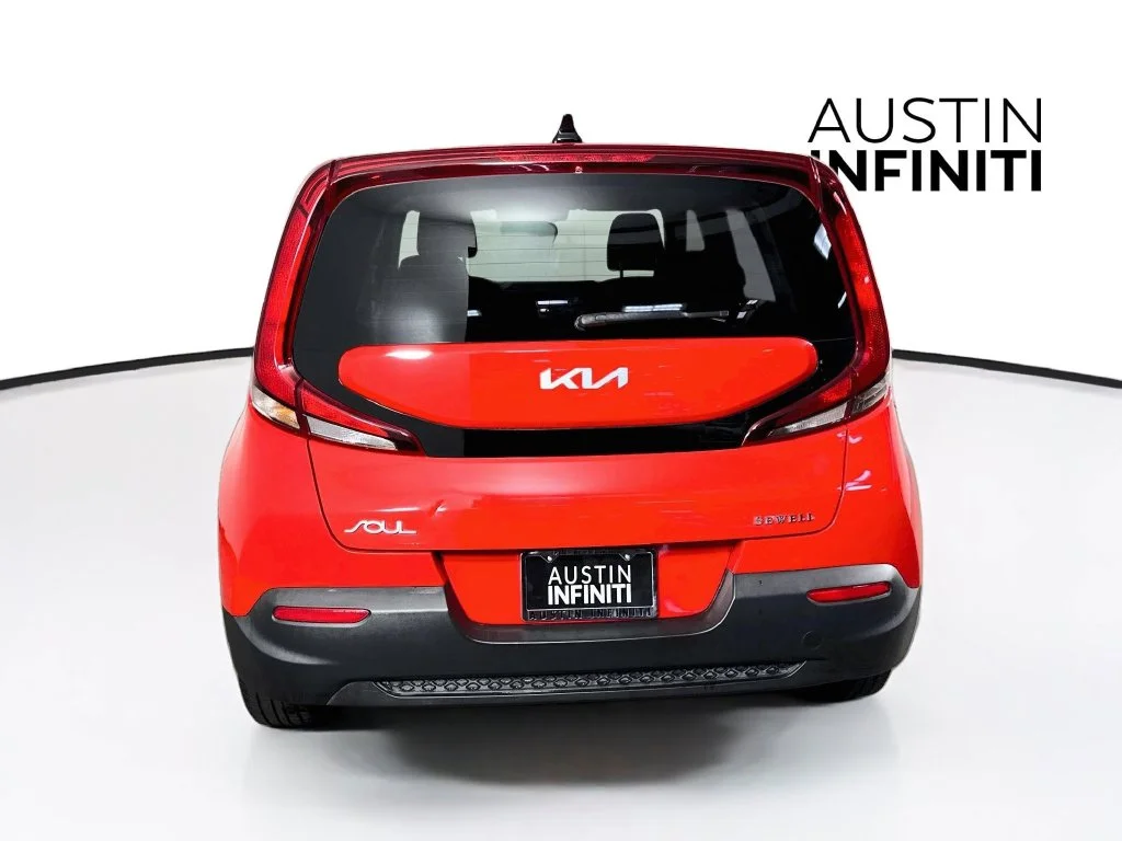 Used 2022 Red Kia LX image 6