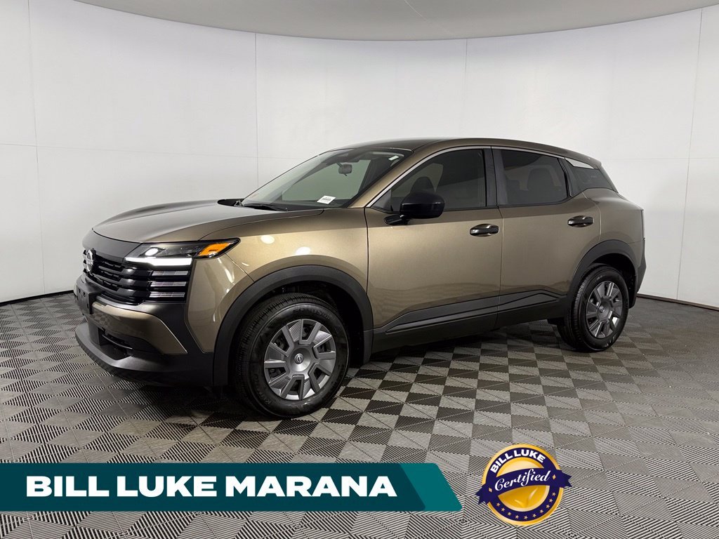 Certified Used 2025 Brown Nissan S image 1