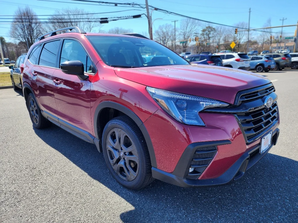 Used 2026 Crimson Red Pearl Subaru Onyx Edition Touring image 26