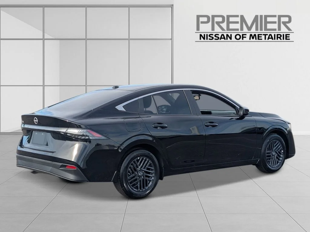 New 2026 Super Black Nissan SV image 5