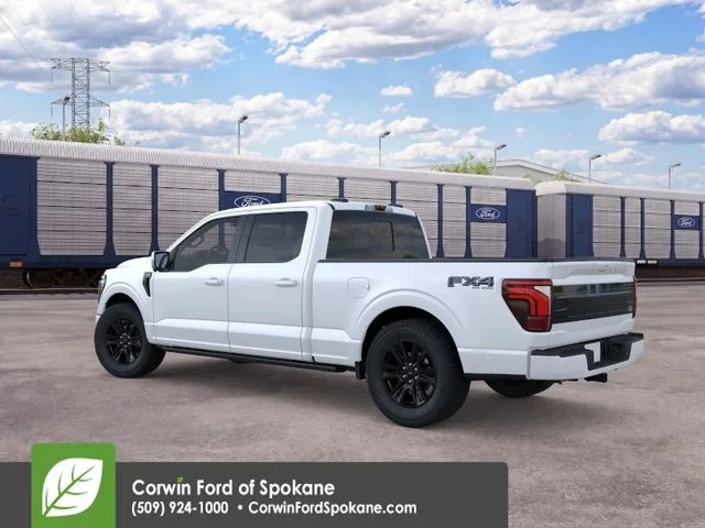 New 2026 Star White Metallic Tri-Coat Ford Platinum image 6