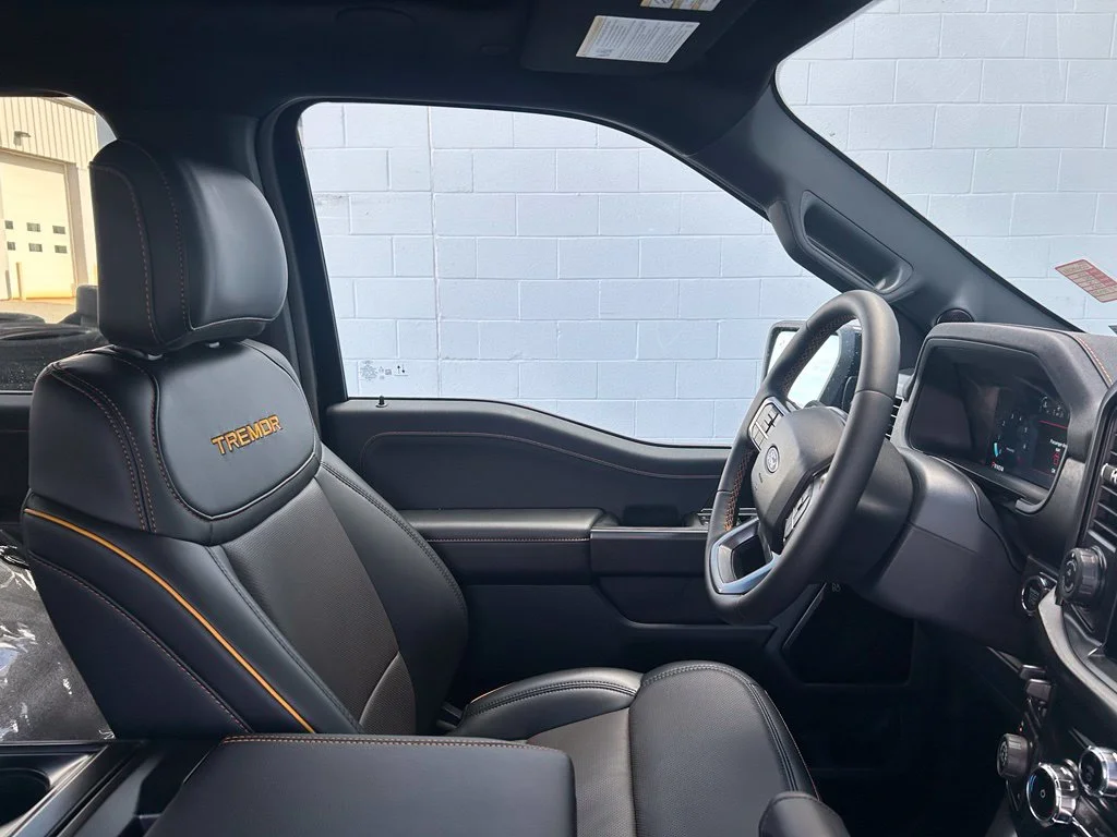 New 2026 Black Ford Tremor image 37
