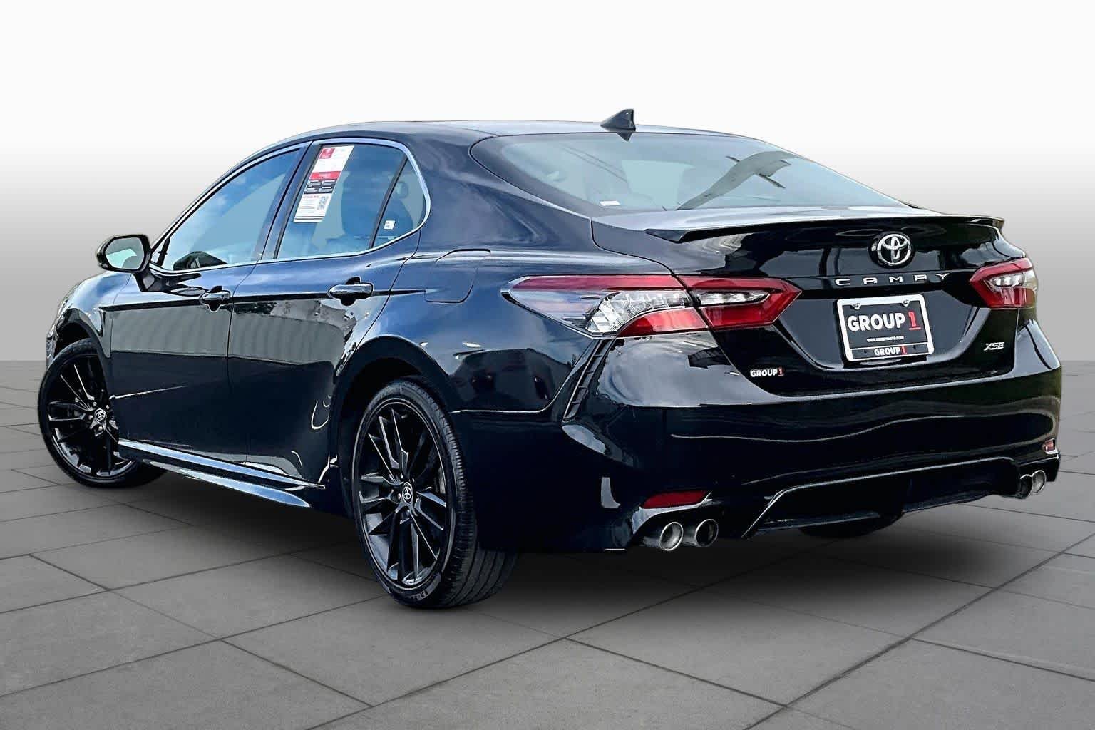 Used 2023 Midnight Black Metallic Toyota XSE image 23