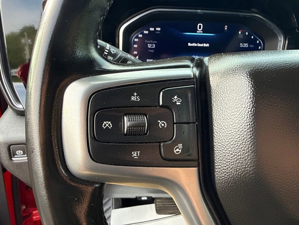 Used 2025 Red Hot Chevrolet LT image 22