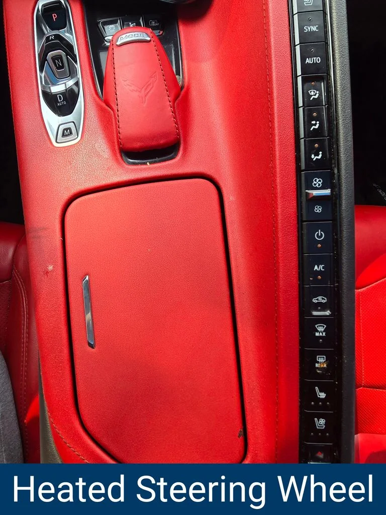 Used 2023 Black Chevrolet Stingray image 33