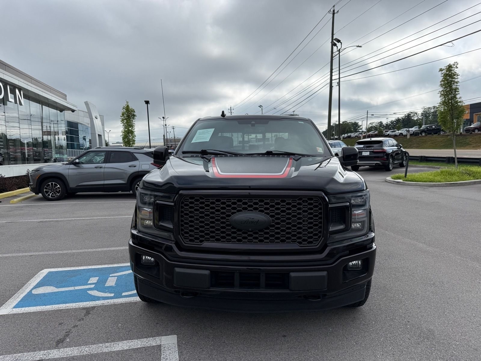 Used 2020 Magma Red Ford Lariat image 8