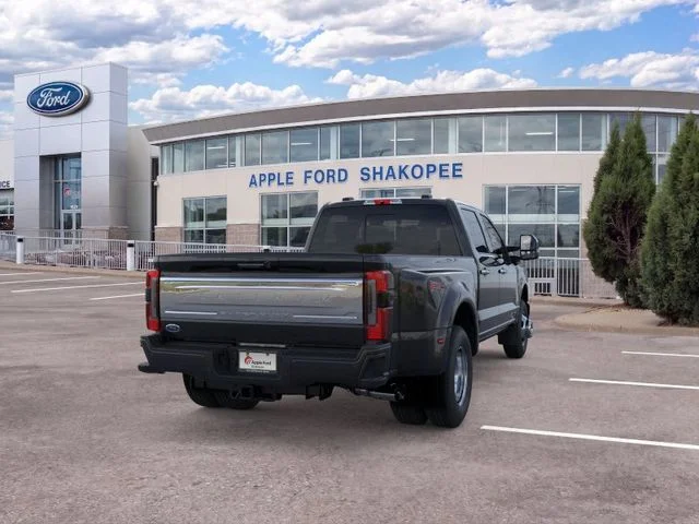 New 2026 Black Ford Platinum image 8