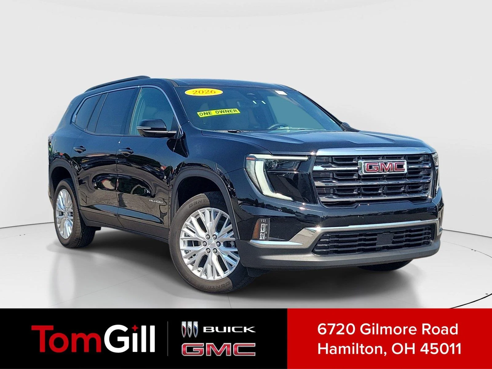 2026 GMC Acadia