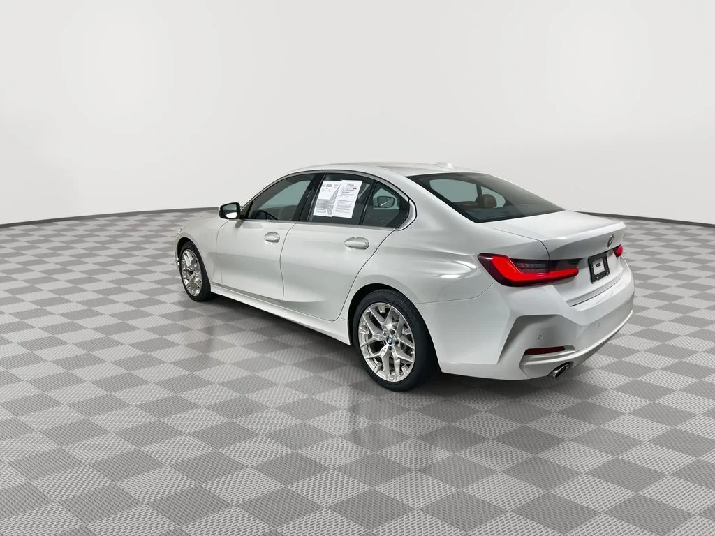 Used 2025 White BMW 330i image 6