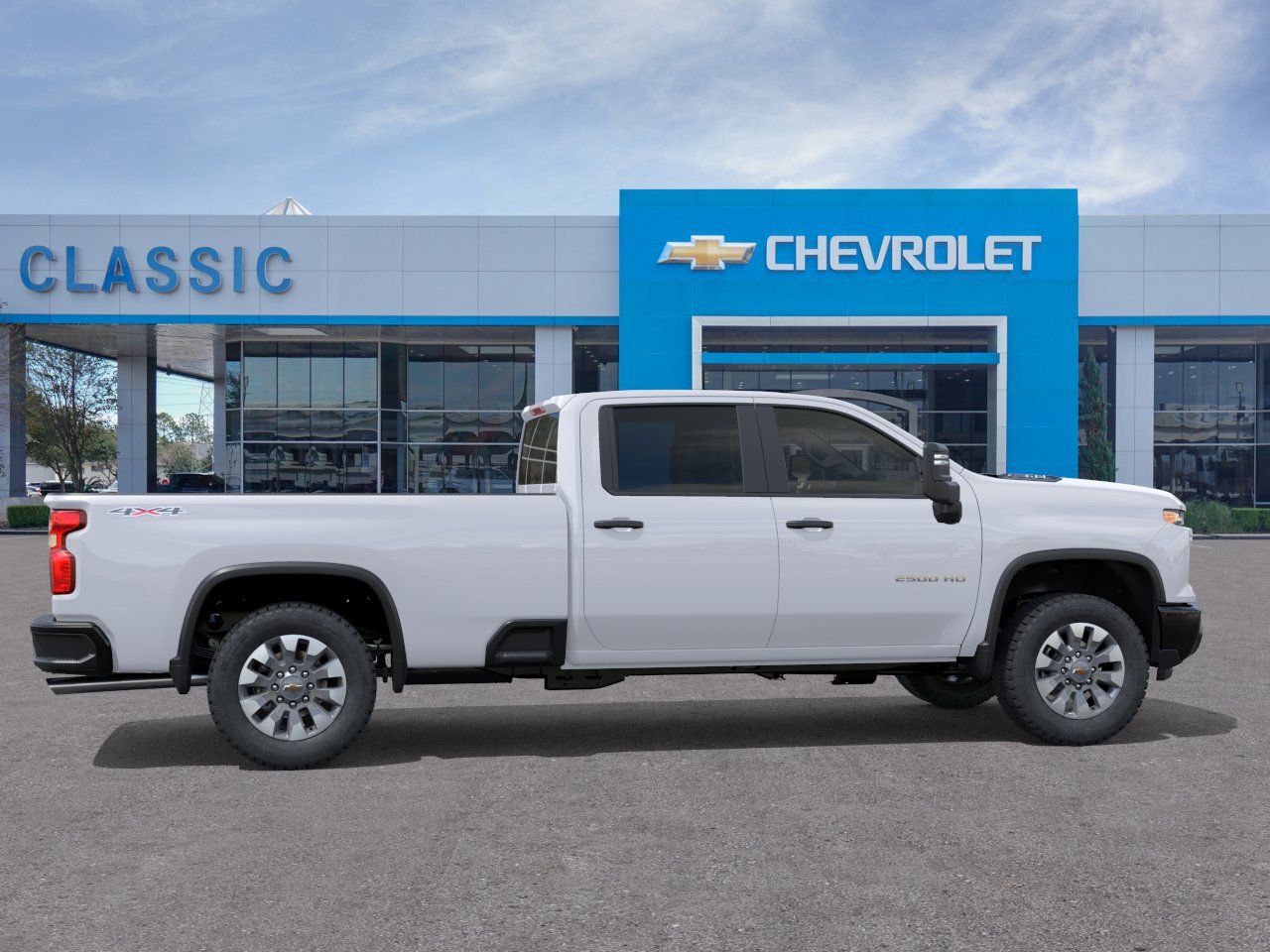 New 2026 Summit White Chevrolet Custom image 5
