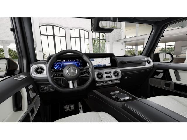 New 2026 MANUFAKTUR Night Black Magno Mercedes-Benz G 580 image 4