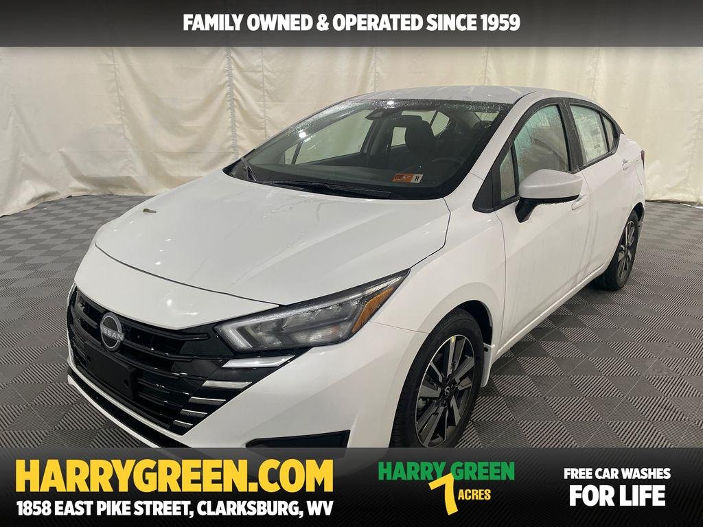 2025 Nissan Versa Sedan SV