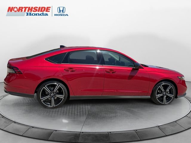 New 2026 Radiant Red Metallic Honda SE image 8