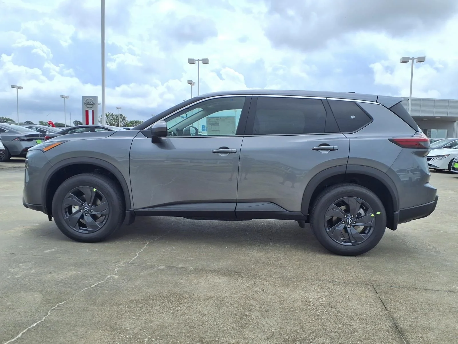 New 2026 Gray Nissan SV image 8