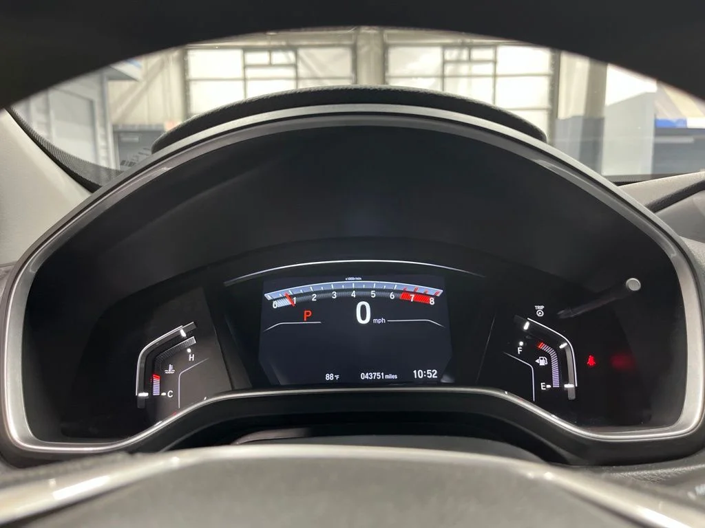 Certified Used 2019 Obsidian Blue Pearl Honda EX image 18