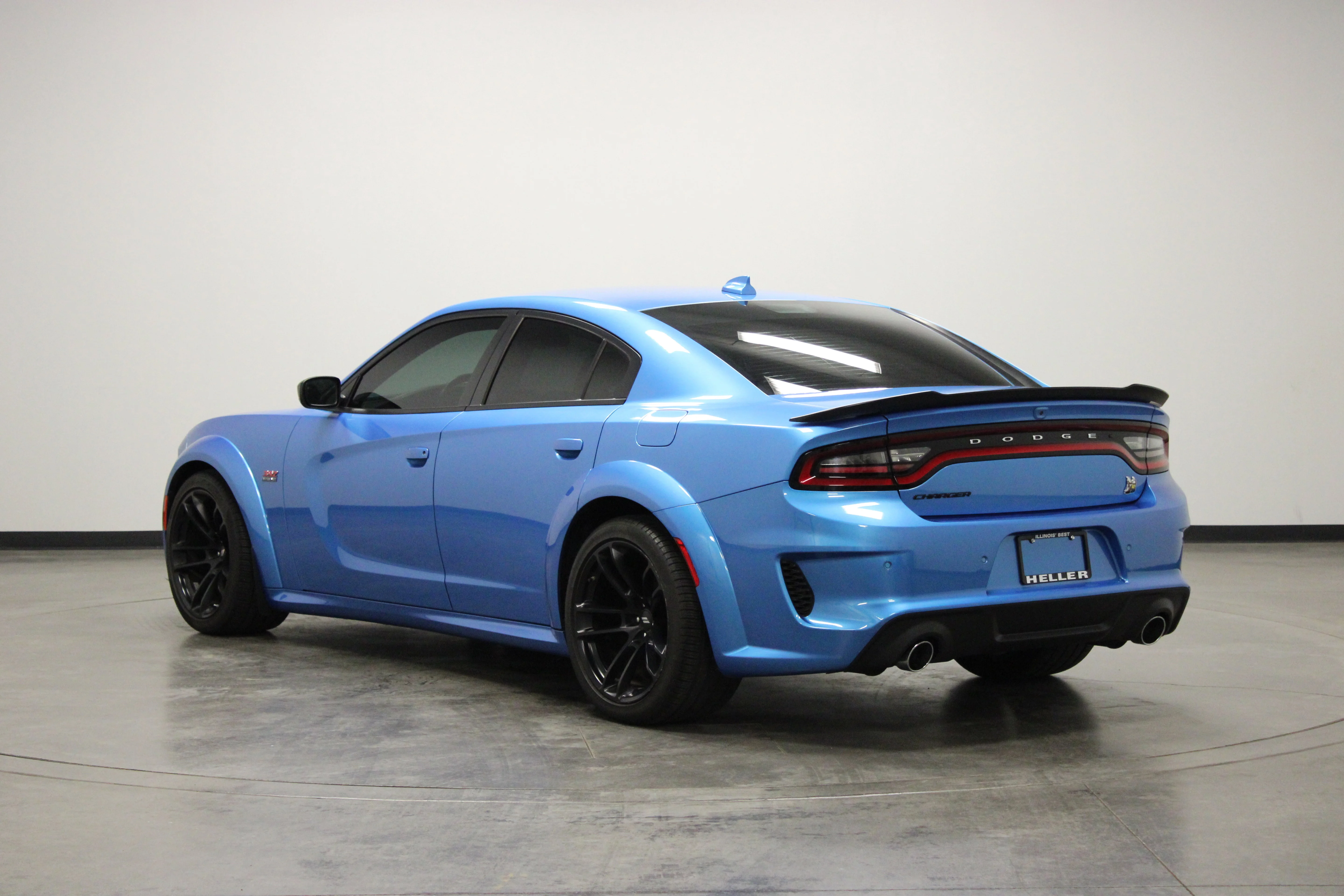 Used 2023 B5 Blue Pearlcoat Dodge R/T Scat Pack image 6