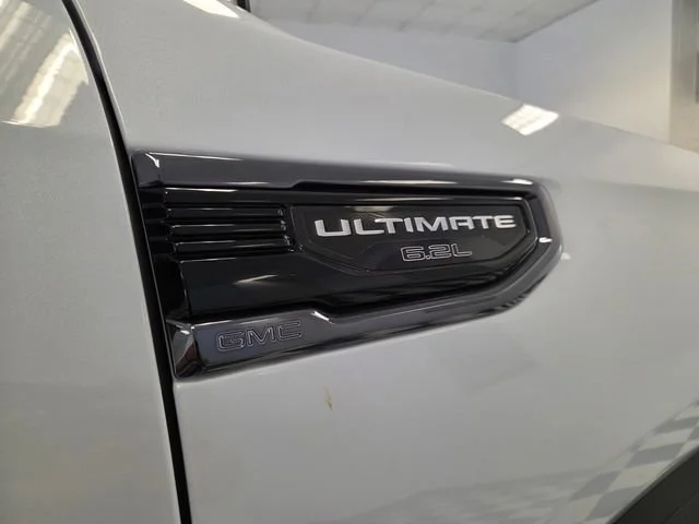 New 2026 Glacier White Tricoat GMC Denali Ultimate image 12