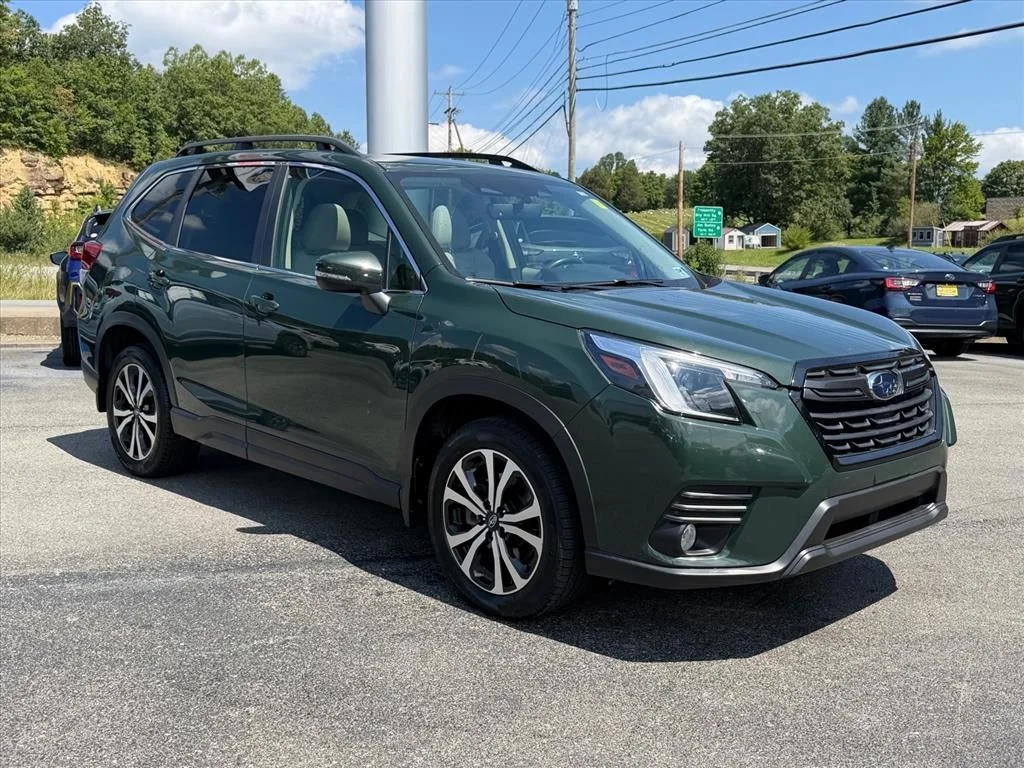 Used 2022 Green Subaru Limited image 16