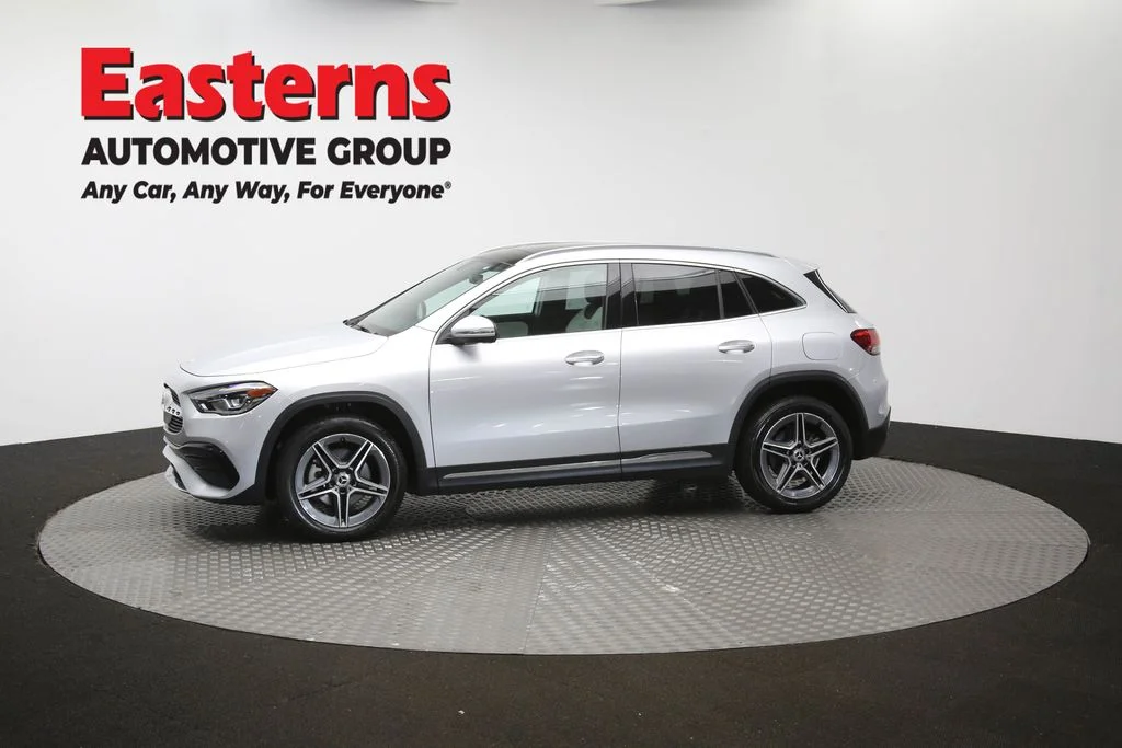 Used 2022 Silver Mercedes-Benz GLA 250 image 60