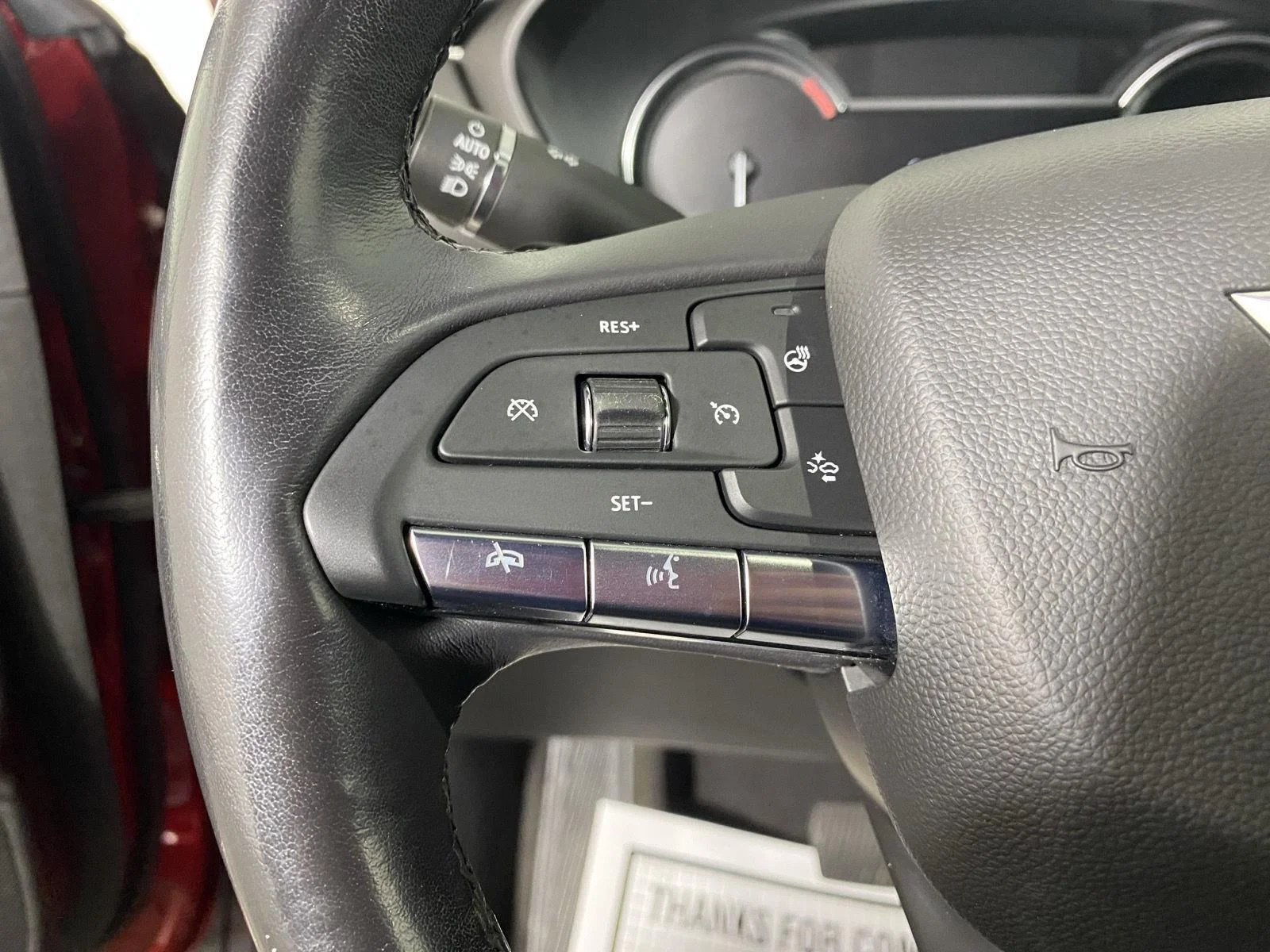 Used 2023 Radiant Red Tintcoat Cadillac AWD Premium Luxury image 19