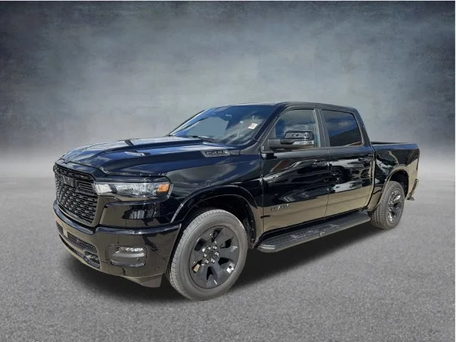 New 2027 Diamond Black Crystal Pearl-Coat Exterior Paint RAM Big Horn/Lone Star image 7