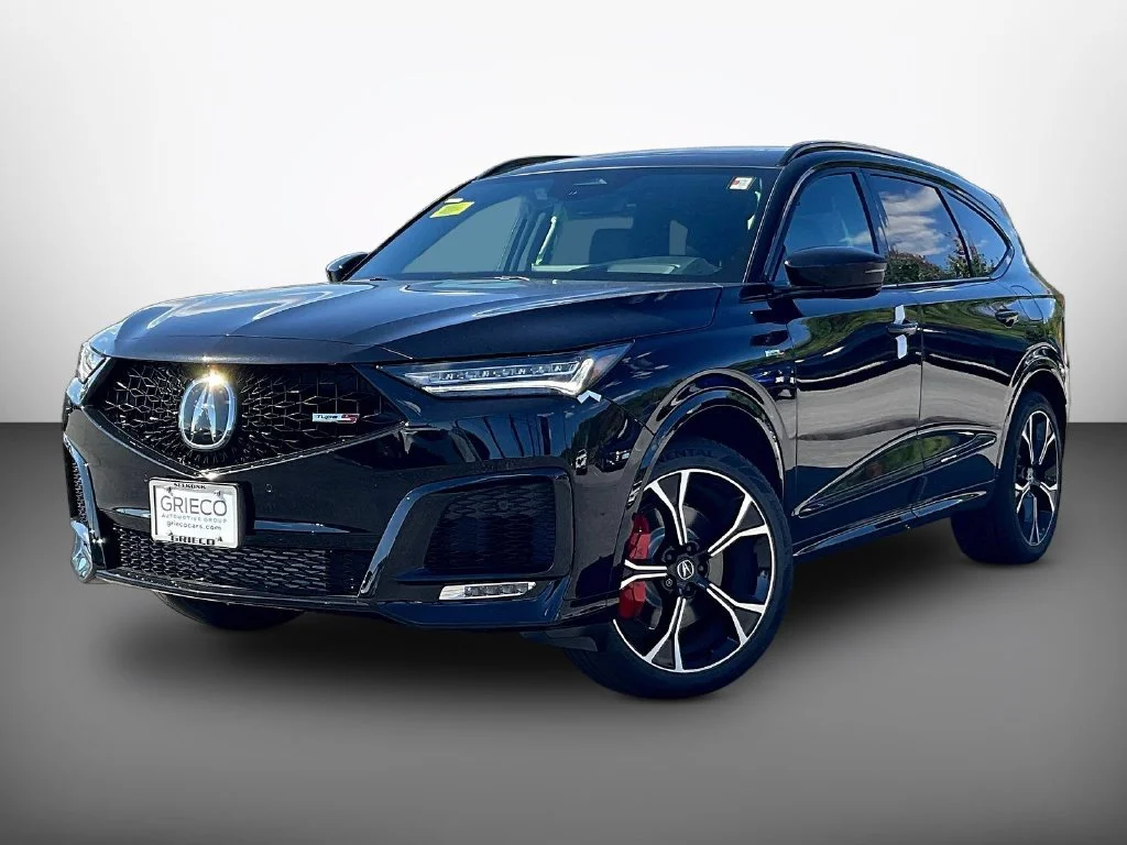 New 2026 Majestic Black Pearl Acura SH-AWD Type S with Advance Package image 2