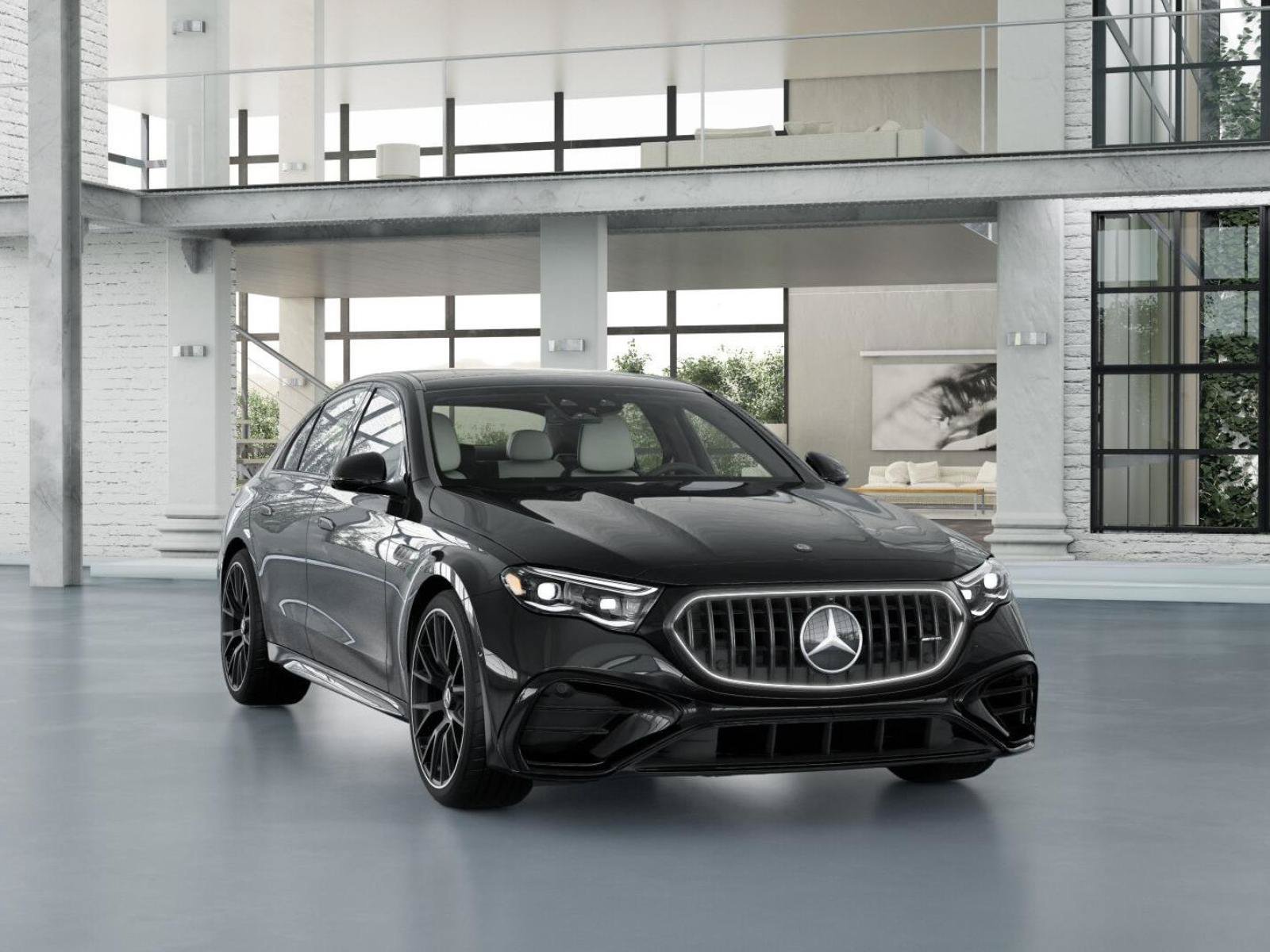 New 2026 Obsidian Black Metallic Mercedes-Benz E 53 AMG® image 9