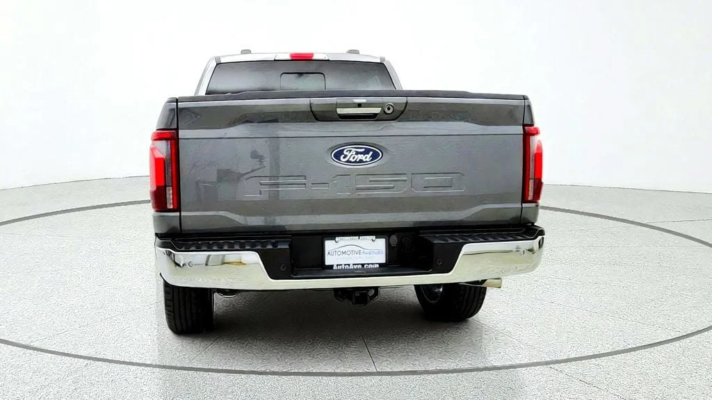 Used 2024 Carbonized Gray Metallic Ford LARIAT 4WD SuperCrew 5.5