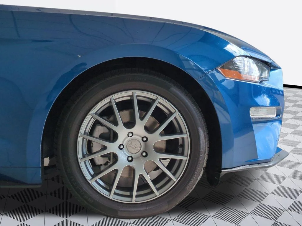 Used 2022 Blue Metallic Ford EcoBoost Premium image 28