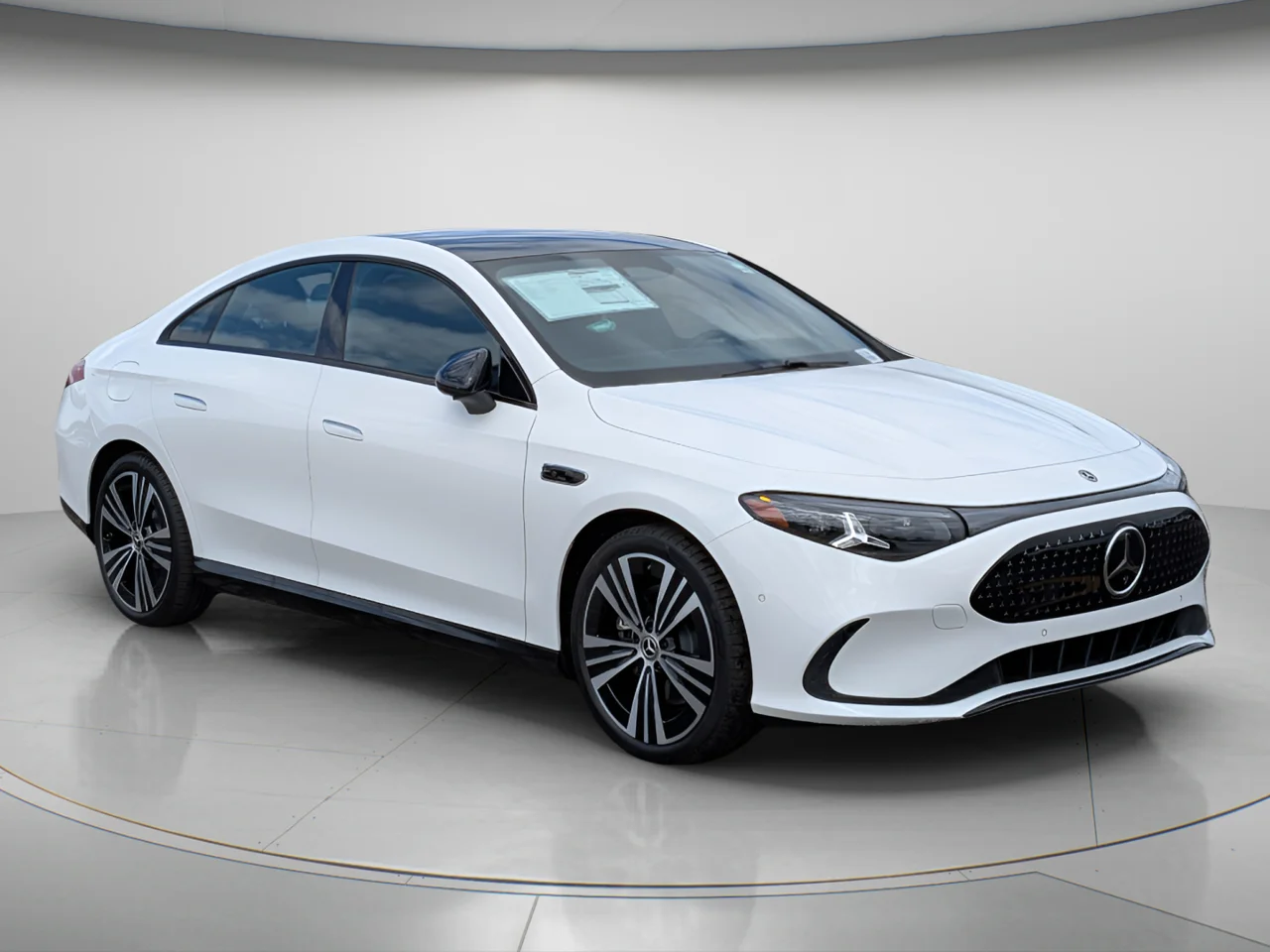 New 2027 Polar White Mercedes-Benz CLA 350 image 1