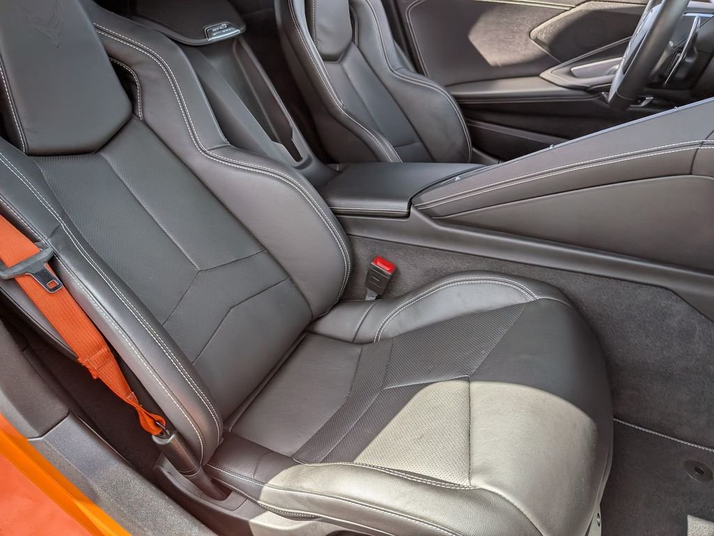 Used 2023 Orange Chevrolet Stingray image 26