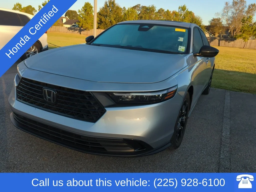 2025 Honda Accord SE