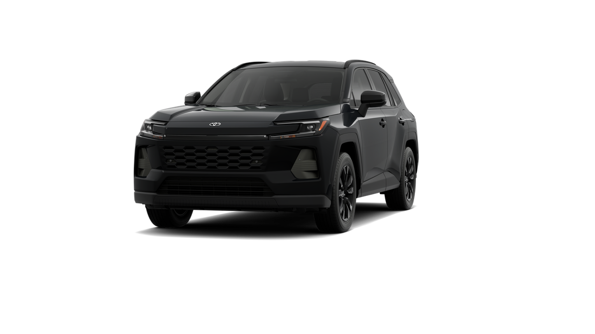 New 2026 Midnight Black Metallic Toyota XLE Premium image 18