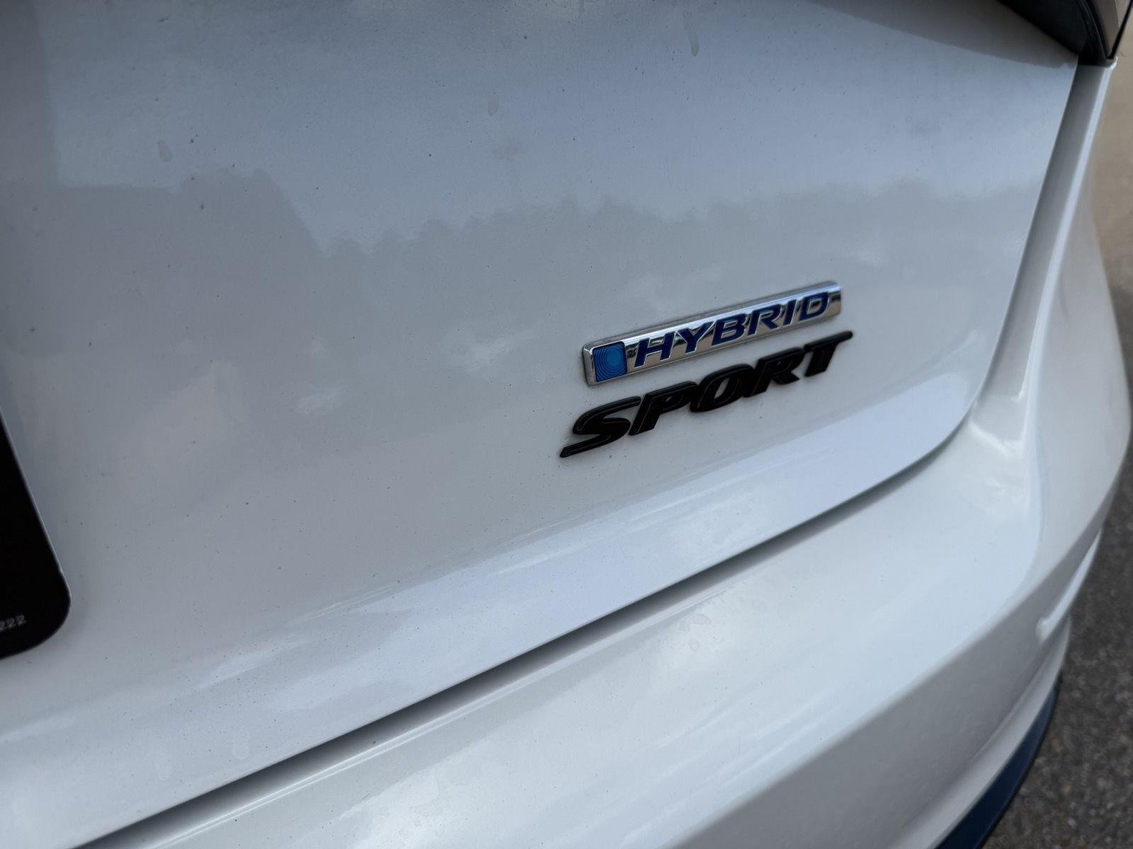 Used 2023 Platinum White Pearl Honda Sport-L image 24