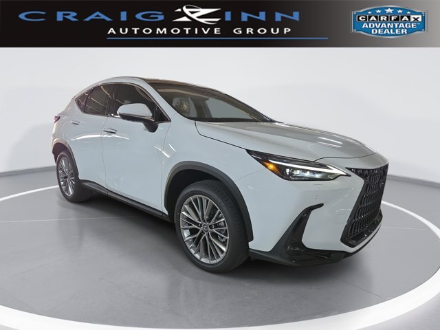 New 2026 Ultra White Lexus LUXURY AWD image 1
