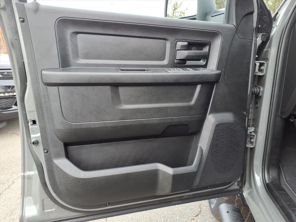 New 2026 Ceramic Gray Clear-Coat Exterior Paint RAM Big Horn image 4