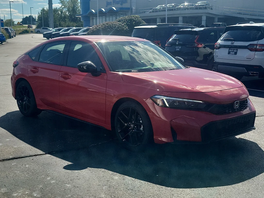 2026 Honda Civic Hatchback Sport, photo 5 of 12