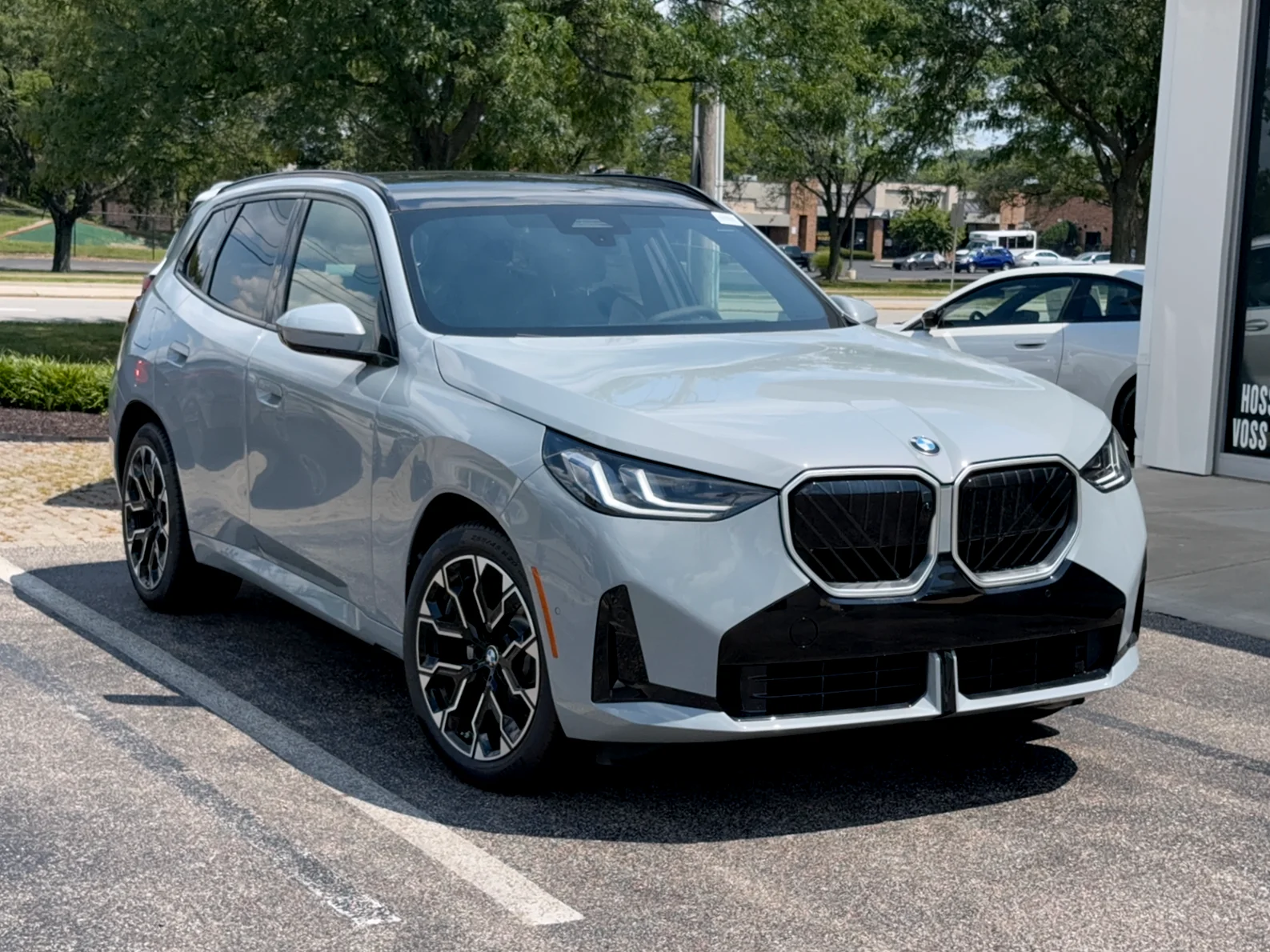 New 2026 Brooklyn Grey Metallic BMW 30 xDrive image 1