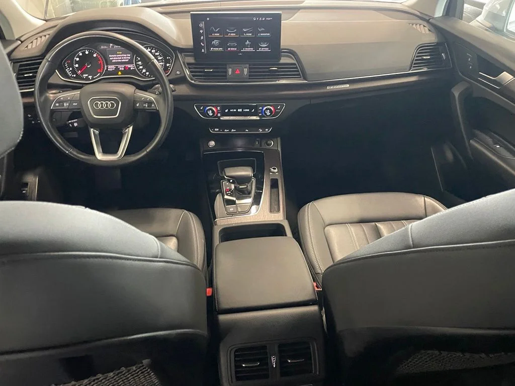 Used 2022 Silver Audi 40 Premium image 12
