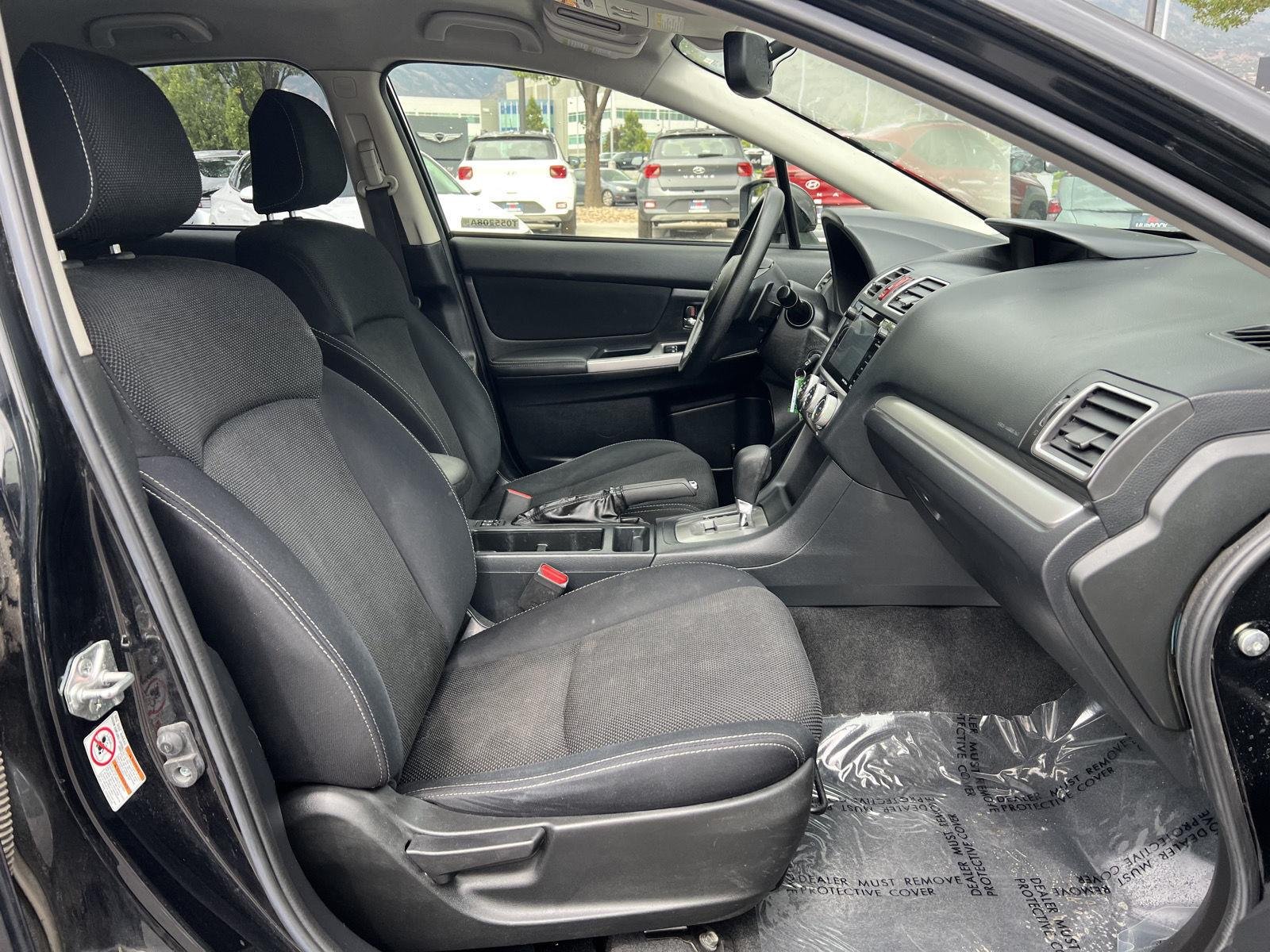 Used 2015 Crystal Black Silica Subaru Premium image 17