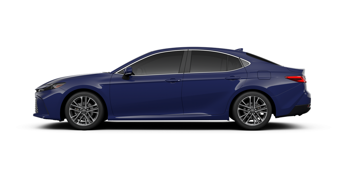 New 2026 Reservoir Blue Toyota XLE image 26
