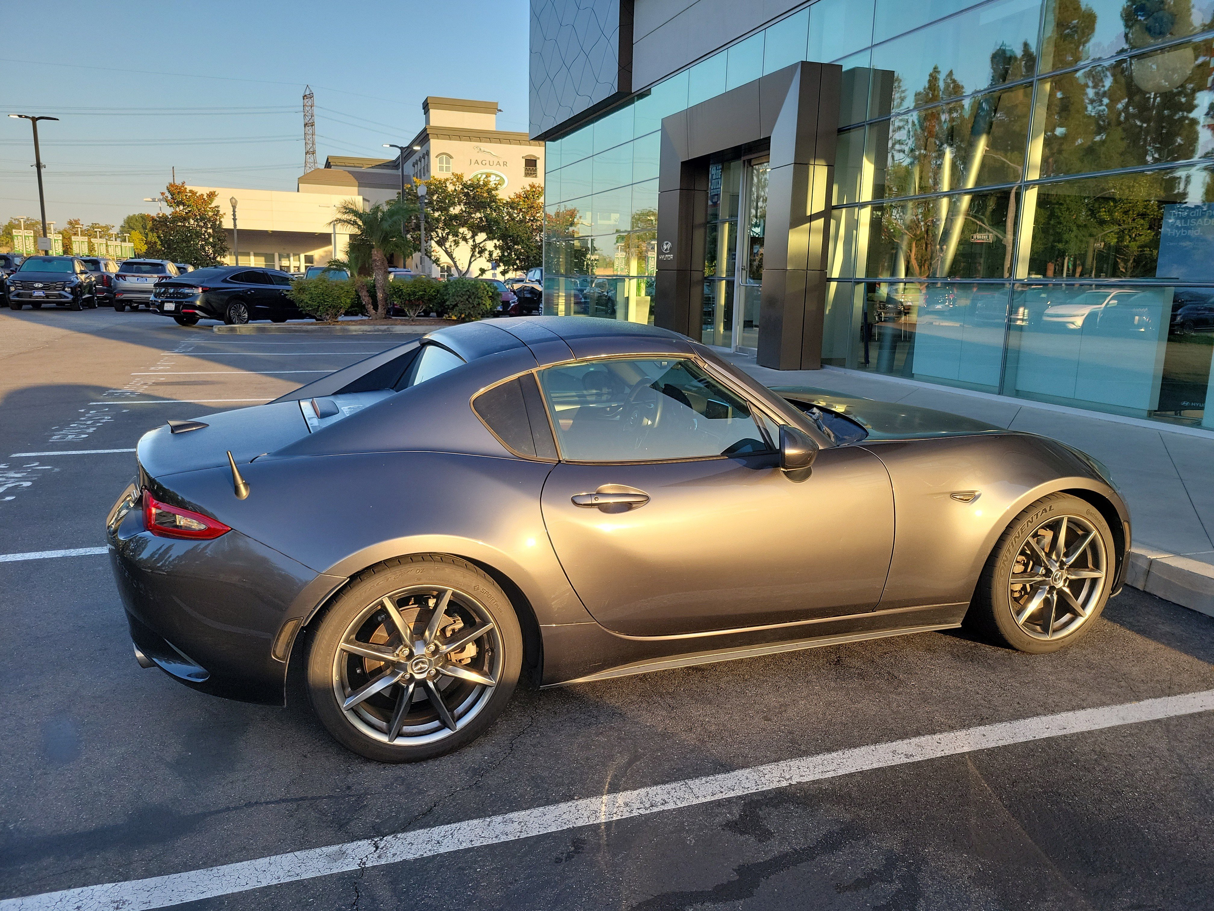 Used 2017 Machine Gray Mazda Launch Edition image 4