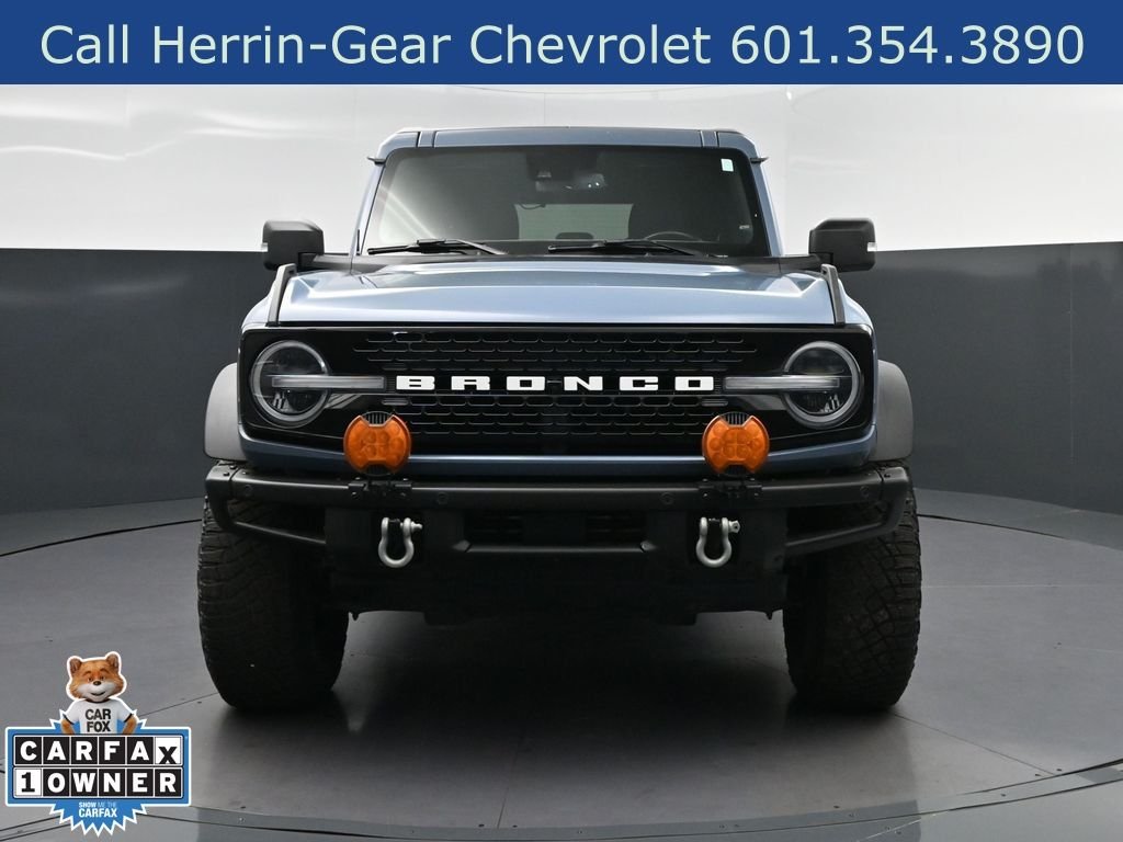 2023 Ford Bronco 4-Door Wildtrak - Photo 10
