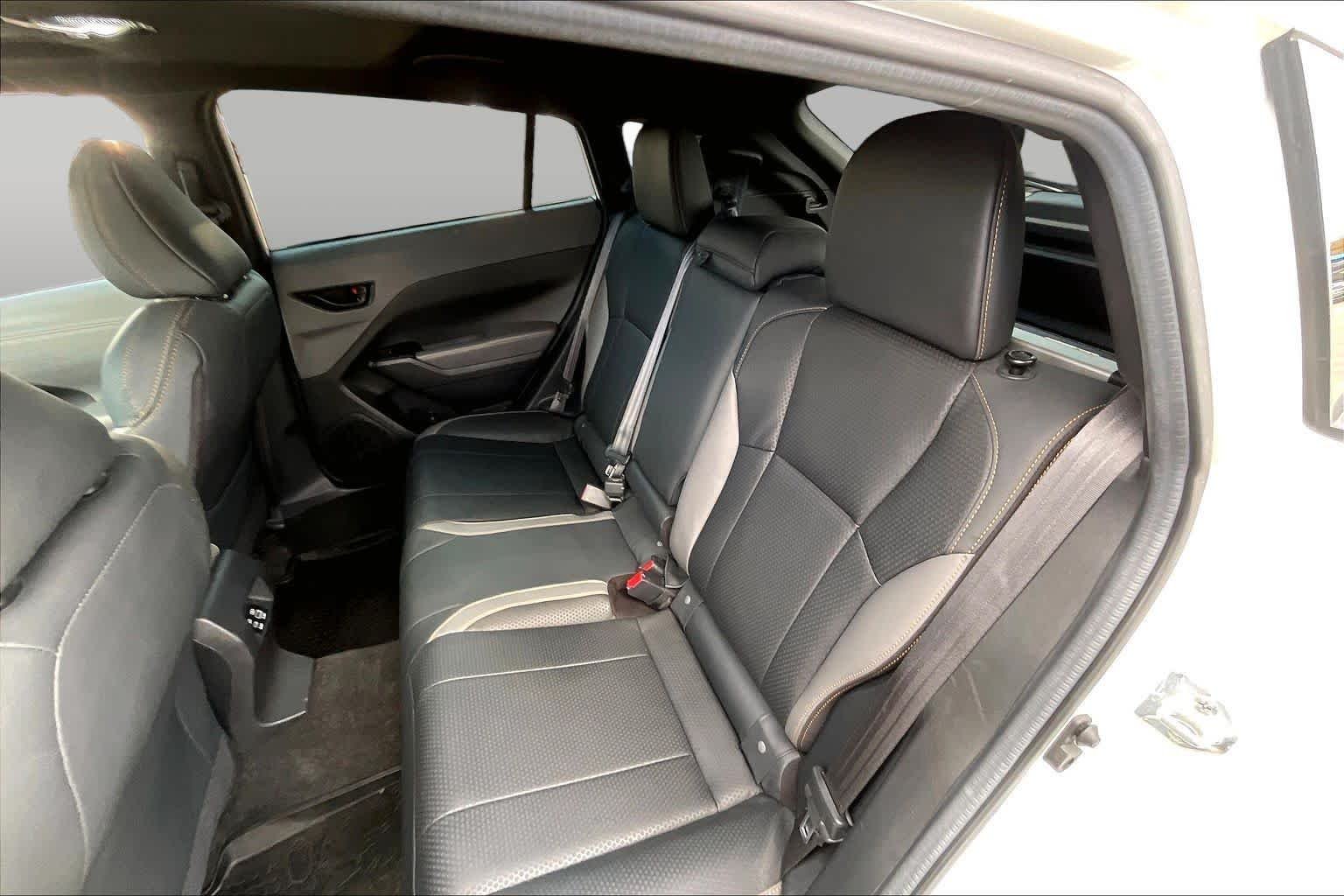 Used 2024 Crystal White Pearl Subaru Wilderness image 21