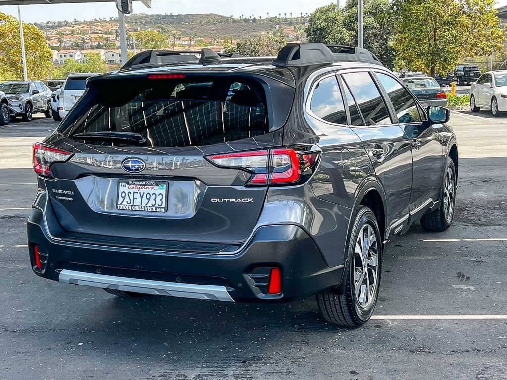 Used 2020 Gray Subaru Limited image 6